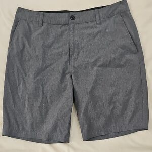 RSQ Charcoal Flat Front Men's Shorts